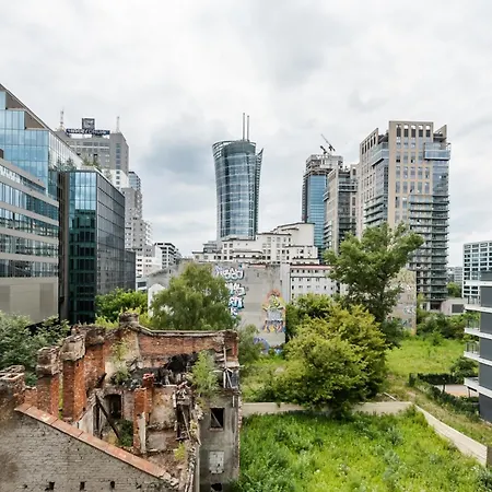 Wola Norblin Spacious Apartment Warsaw Exterior photo