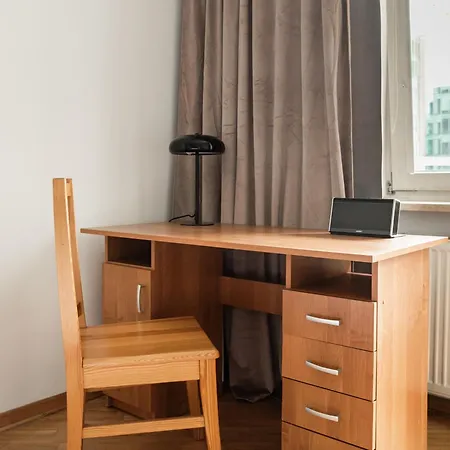 Wola Norblin Spacious Apartment Warsaw Exterior photo